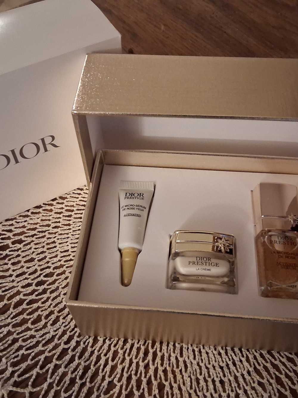 NIB DIOR Prestige Skincare Set